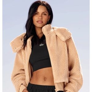 Foxy Shepa jacket in camel xs